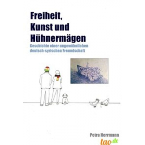 Petra Herrmann - Freiheit, Kunst und Hühnermägen