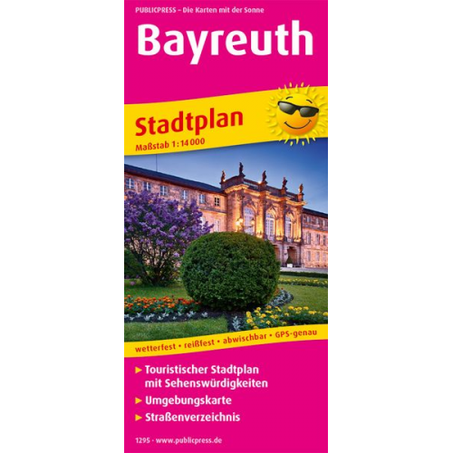 Bayreuth 1 : 14 000