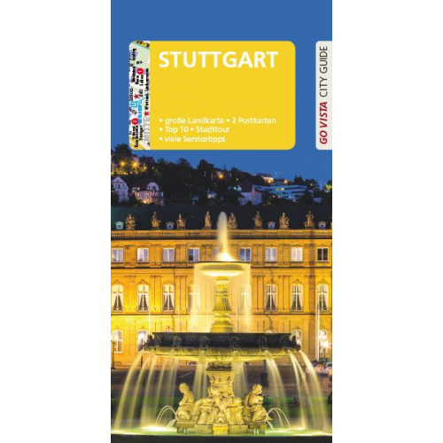 Roland Mischke - GO VISTA: Reiseführer Stuttgart