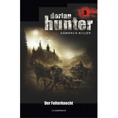 Ernst Vlcek Neal Davenport - Vlcek, E: Dorian Hunter 3 - Der Folterknecht