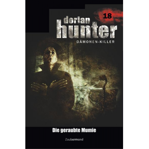 Ernst Vlcek Neal Davenport Earl Warren - Vlcek, E: Dorian Hunter 18 - Die geraubte Mumie