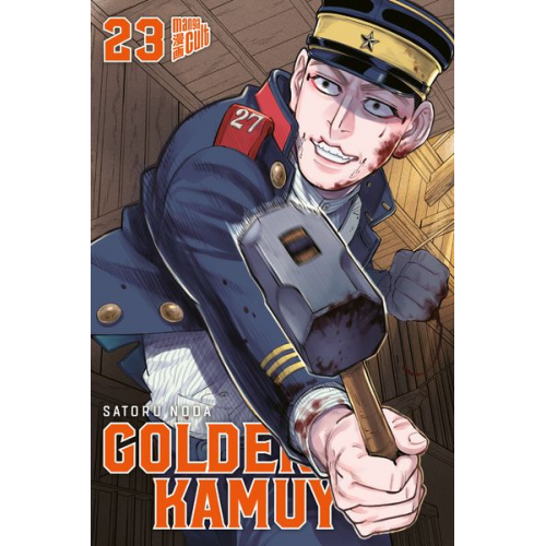 Satoru Noda - Golden Kamuy 23