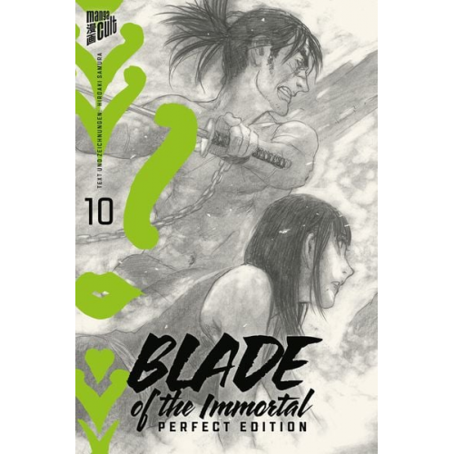 Hiroaki Samura - Blade Of The Immortal - Perfect Edition 10