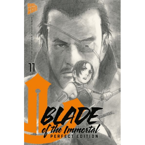 Hiroaki Samura - Blade Of The Immortal - Perfect Edition 11