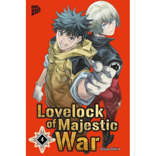 Tatsuya Shihira - Lovelock of Majestic War 4