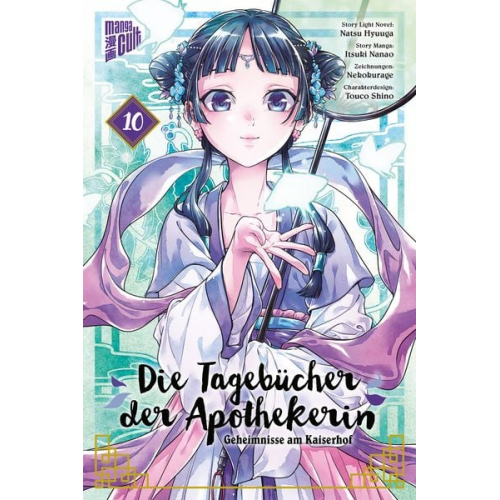 Natsu Hyuuga Itsuki Nanao - Die Tagebücher der Apothekerin – Geheimnisse am Kaiserhof 10