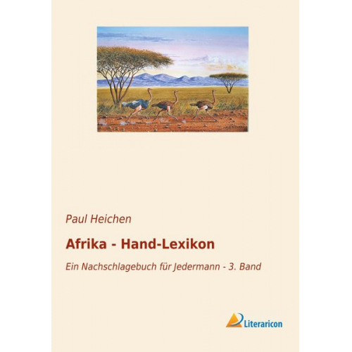 Afrika - Hand-Lexikon
