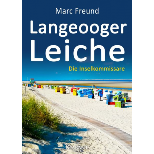 Marc Freund - Langeooger Leiche. Ostfrieslandkrimi