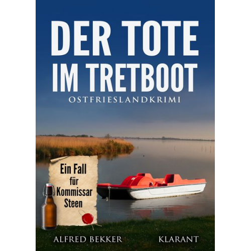 Alfred Bekker - Der Tote im Tretboot. Ostfrieslandkrimi