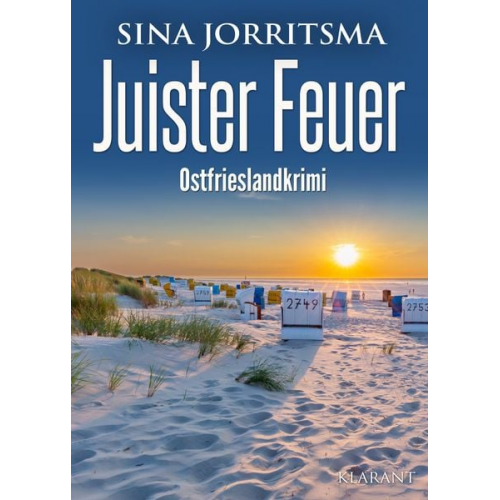 Sina Jorritsma - Juister Feuer. Ostfrieslandkrimi