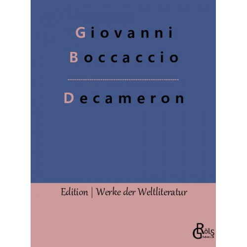 Giovanni Boccaccio - Decameron