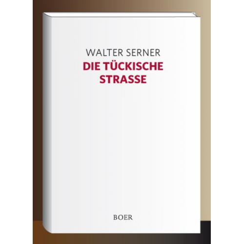 Walter Serner - Die tückische Straße