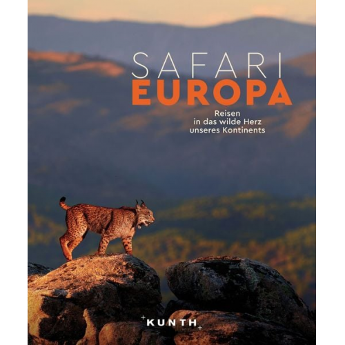 Martin H. Petrich - KUNTH Bildband Safari Europa