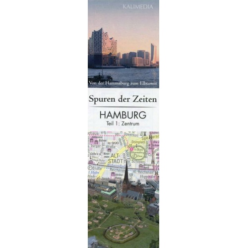 Stephan Hormes - Spuren der Zeiten in Hamburg: Teil 1, Zentrum 1 : 5.000