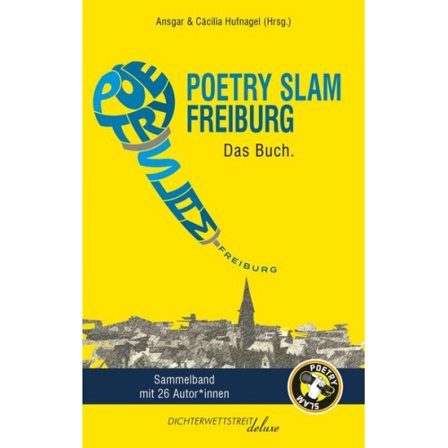 Tobias Becker Sebastian 23 Benno "Herr Balsam" Brockmann Marvin Suckut Bühnenduo Einfach so - Poetry Slam Freiburg