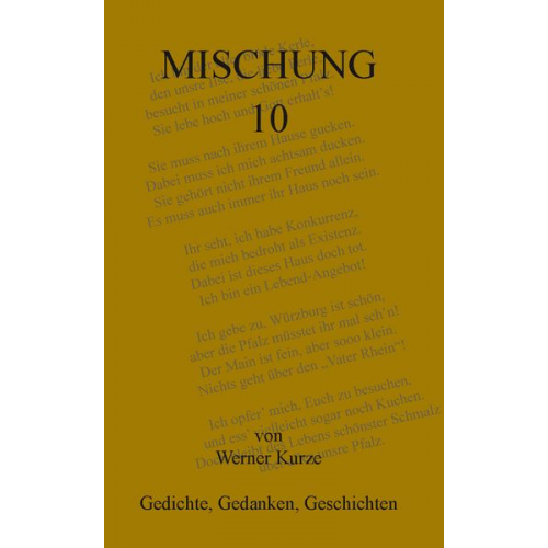 Werner Kurze - Mischung 10