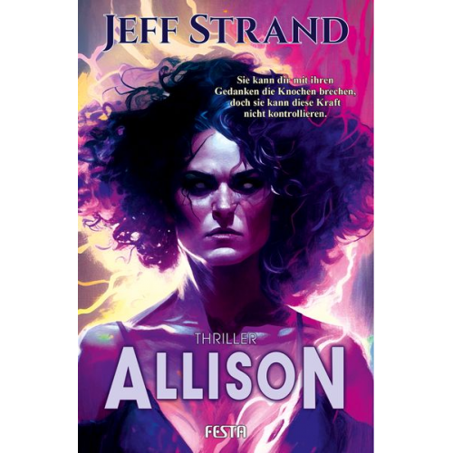 Jeff Strand - Allison - Ein Thriller