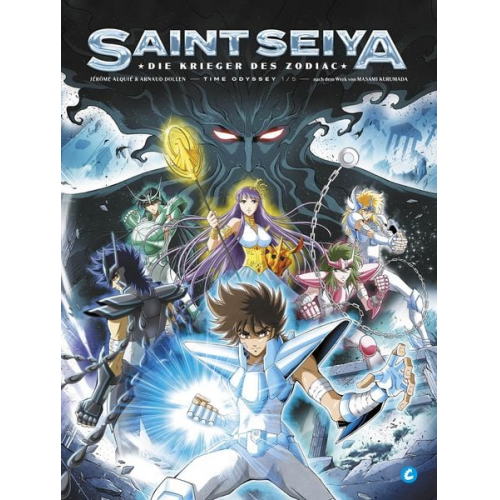 Jérôme Alquié - Saint Seiya - Die Krieger des Zodiac 1