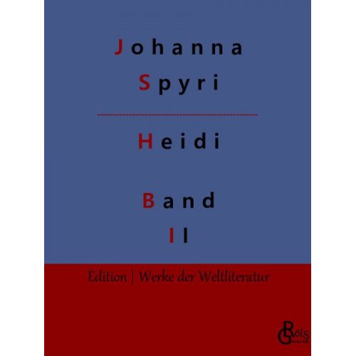 Johanna Spyri - Heidi