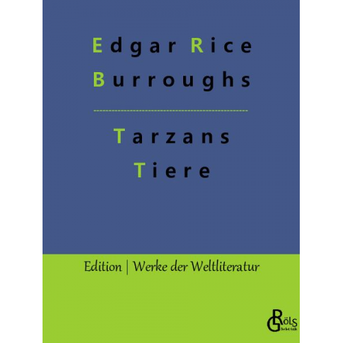 Edgar Rice Burroughs - Tarzans Tiere