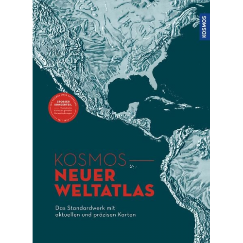 -KOSMOS Kartografie - KOSMOS Neuer Weltatlas