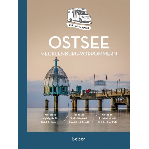 Holger Ohmstedt - Kultur-Camping mit dem Wohnmobil. Ostsee Mecklenburg-Vorpommern