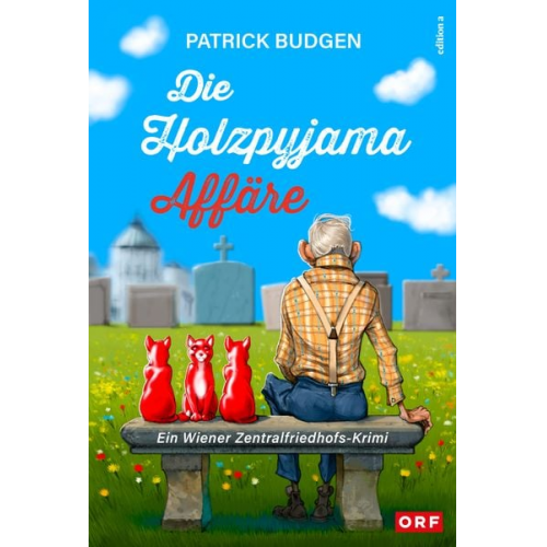 Patrick Budgen - Die Holzpyjama-Affäre