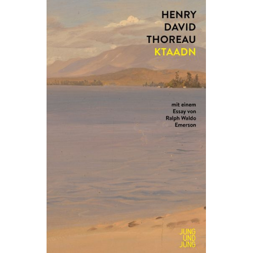 Henry David Thoreau - Ktaadn