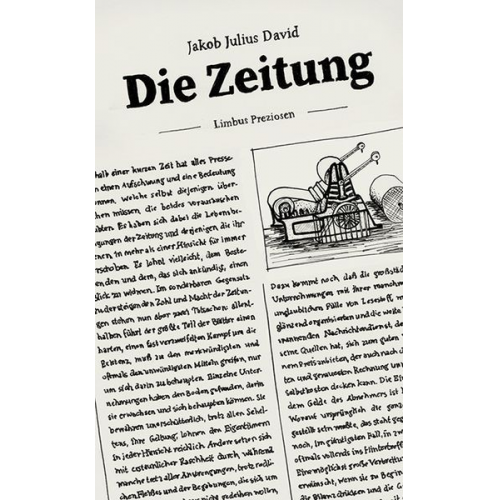 Jakob Julius David - Die Zeitung