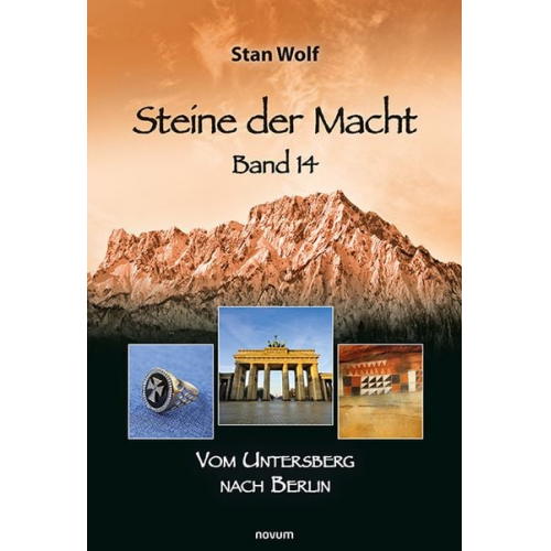 Stan Wolf - Steine der Macht – Band 14