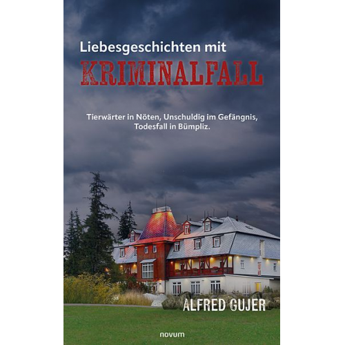 Alfred Gujer - Liebesgeschichten mit Kriminalfall