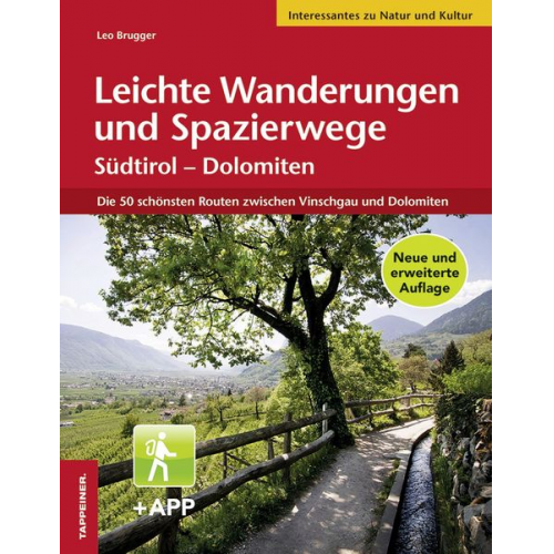 Leo Brugger - Leichte Wanderungen und Spazierwege Südtirol – Dolomiten