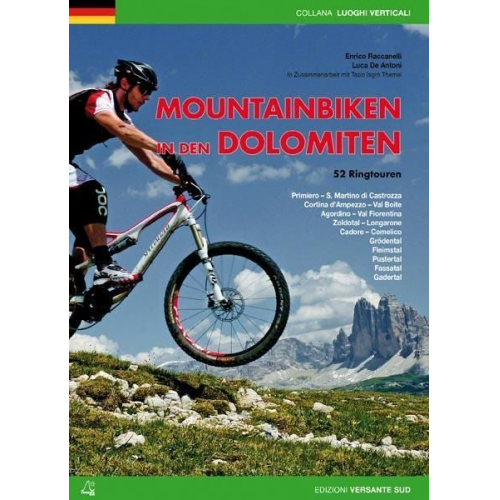 Enrico Raccanelli - Mountainbiken in den Dolomiten