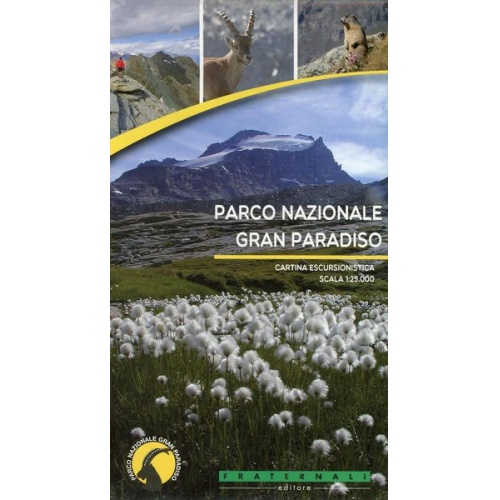 Parco Nazionale del Gran Paradiso 1:25.000