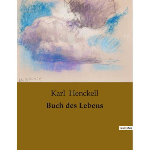 Karl Henckell - Buch des Lebens