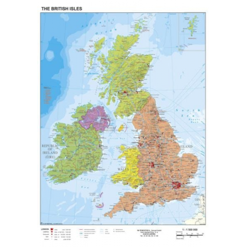 Heinrich Stiefel - The British Isles political