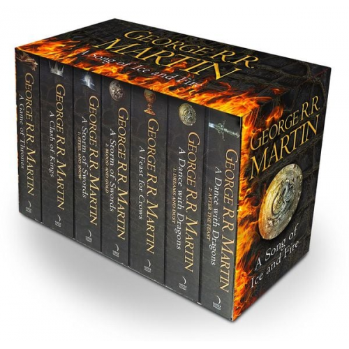 George R.R. Martin - A Game of Thrones: The Story Continues. 7 Volumes Boxed Set