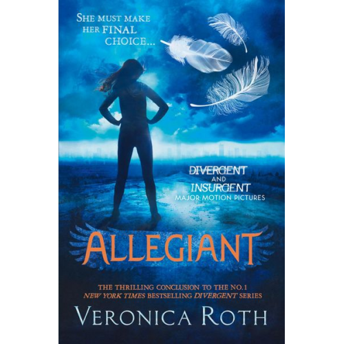 Veronica Roth - Divergent 3. Allegiant