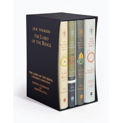 J. R. R. Tolkien - The Lord of the Rings Boxed Set. 60th Anniversary edition