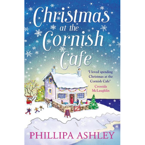 Phillipa Ashley - Christmas at the Cornish Café