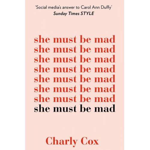 Charly Cox - She Must Be Mad