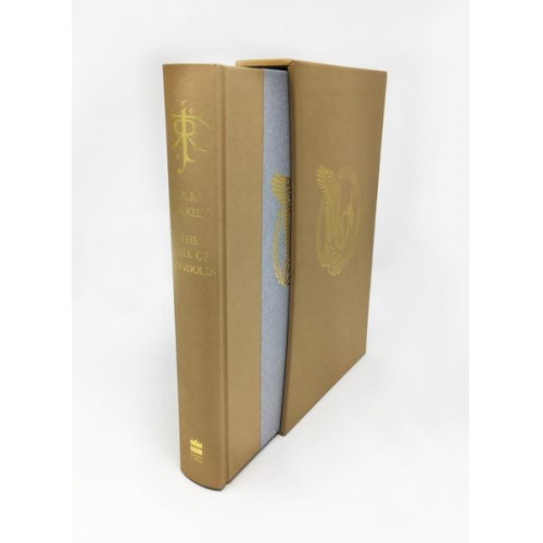 J. R. R. Tolkien - The Fall of Gondolin. Deluxe Slipcase Edition