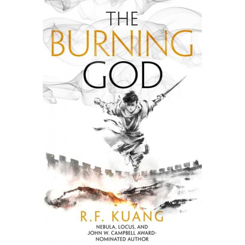 Rebecca F. Kuang - The Burning God