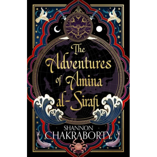 Shannon Chakraborty - The Adventures of Amina Al-Sirafi