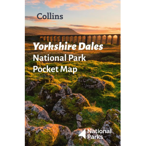 Collins Maps National Parks Uk - Yorkshire Dales National Park Pocket Map