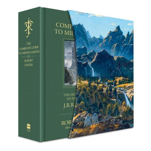 Robert Foster - The Complete Guide to Middle-earth
