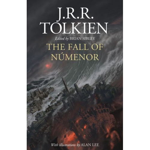 J. R. R. Tolkien - The Fall of Númenor