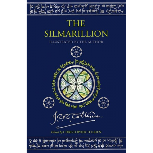 J. R. R. Tolkien - The Silmarillion. Illustrated Edition
