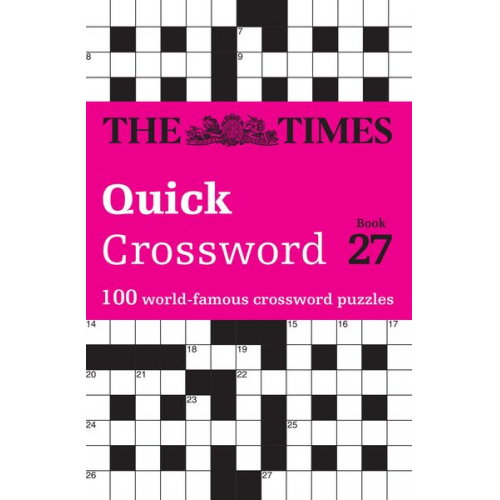 John Grimshaw The Times Mind Games - The Times Quick Crossword Book 27