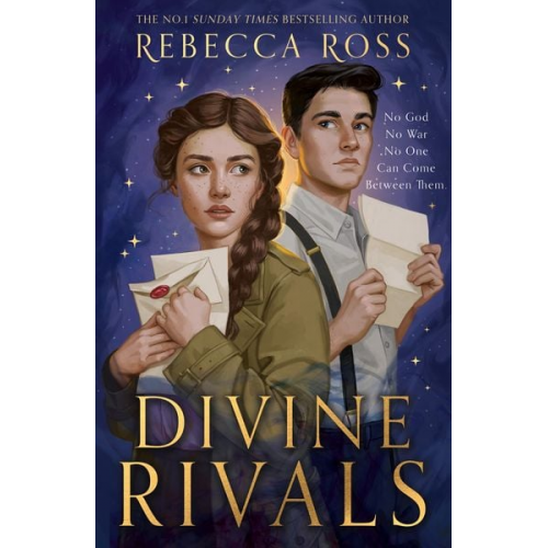 Rebecca Ross - Divine Rivals